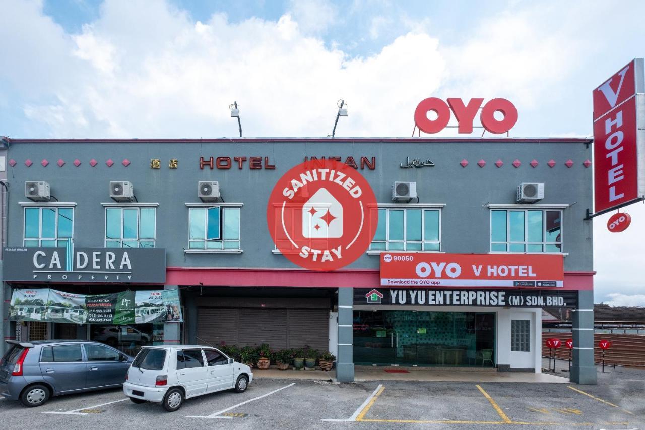Oyo 90050 V Hotel Teluk Intan Ngoại thất bức ảnh