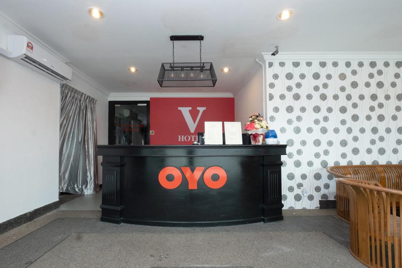 Oyo 90050 V Hotel Teluk Intan Ngoại thất bức ảnh