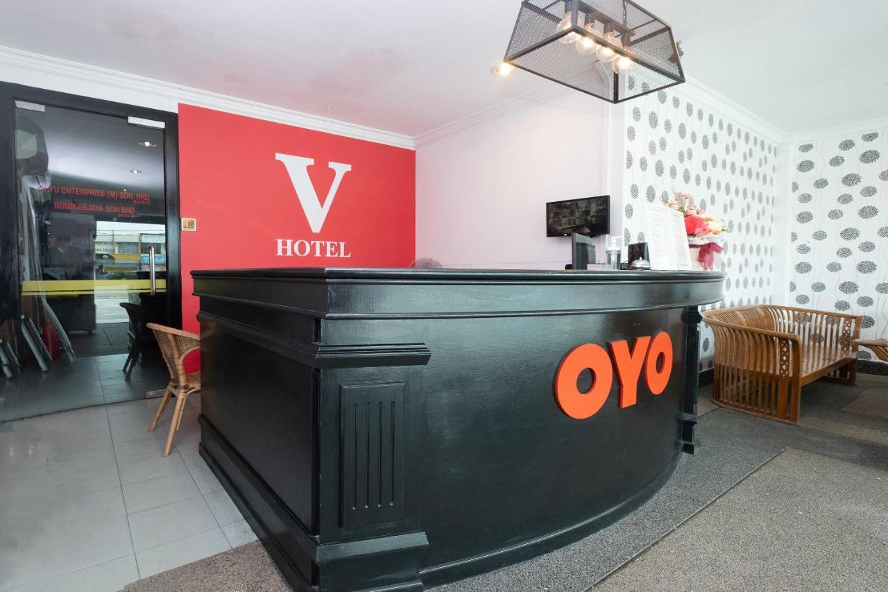 Oyo 90050 V Hotel Teluk Intan Ngoại thất bức ảnh