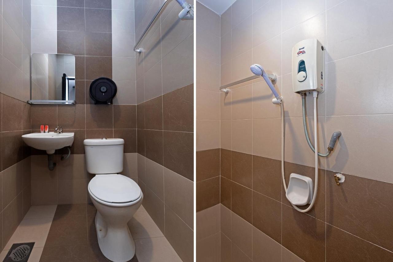 Oyo 90050 V Hotel Teluk Intan Ngoại thất bức ảnh