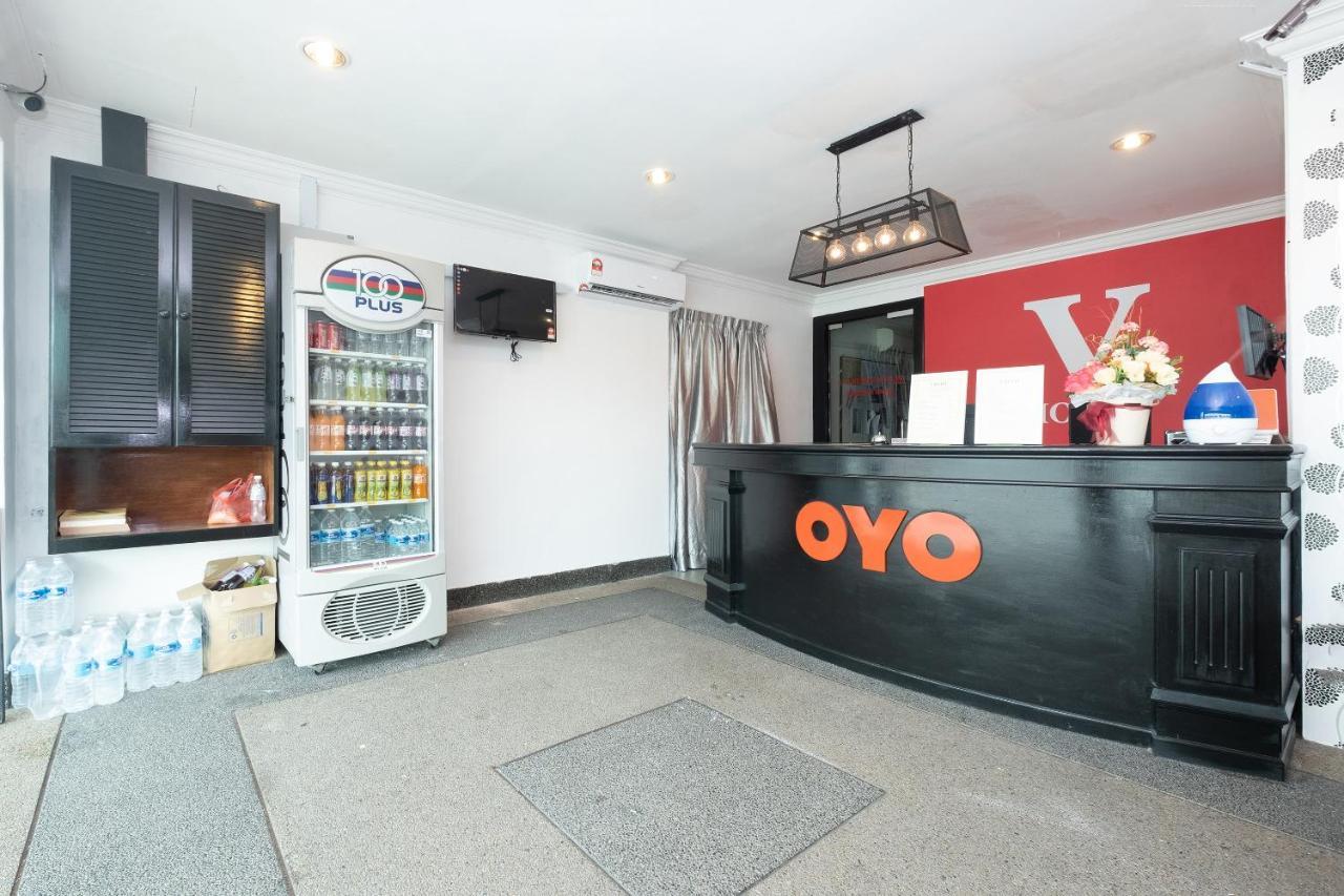 Oyo 90050 V Hotel Teluk Intan Ngoại thất bức ảnh